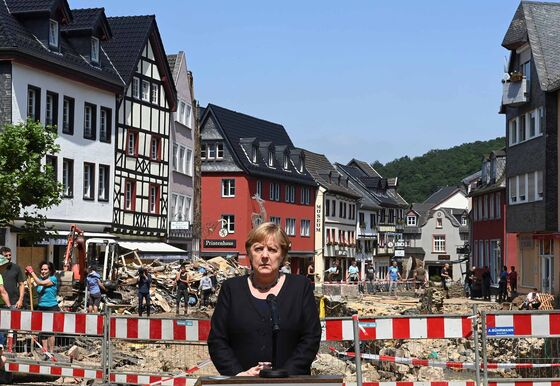 ‘Climate Chancellor’ Merkel Leaves Germans Flooded and Frustrated