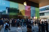 Apple IPhone 15 Begins Sale In Beijing