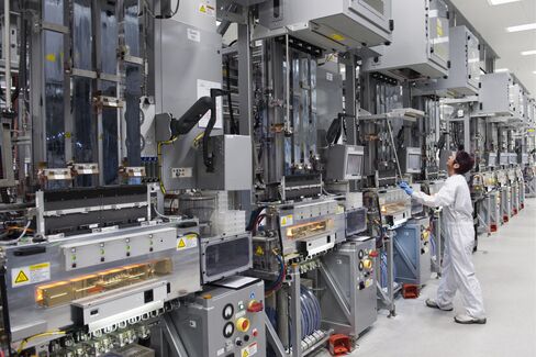 China Price War Draining Jobs in Germany’s Solar Valley