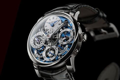 No question, this is MB&F's most ambitious watch yet.