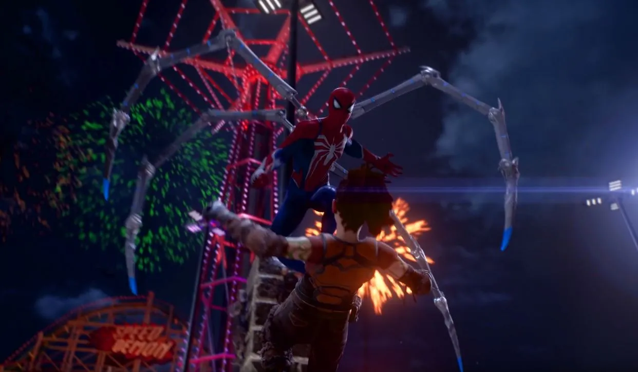 Insomniac Games’ Spider-Man 2 video game.