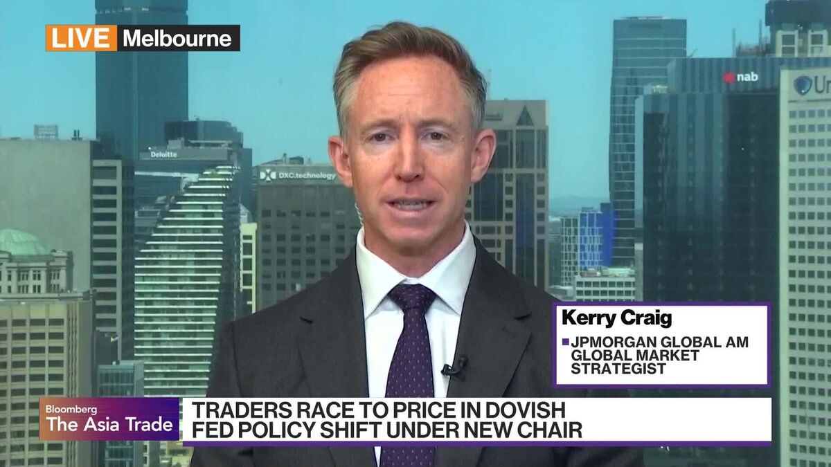 Markets 'Bit Jumpy' on Lack of Available Data, JPMorgan's Craig Says.