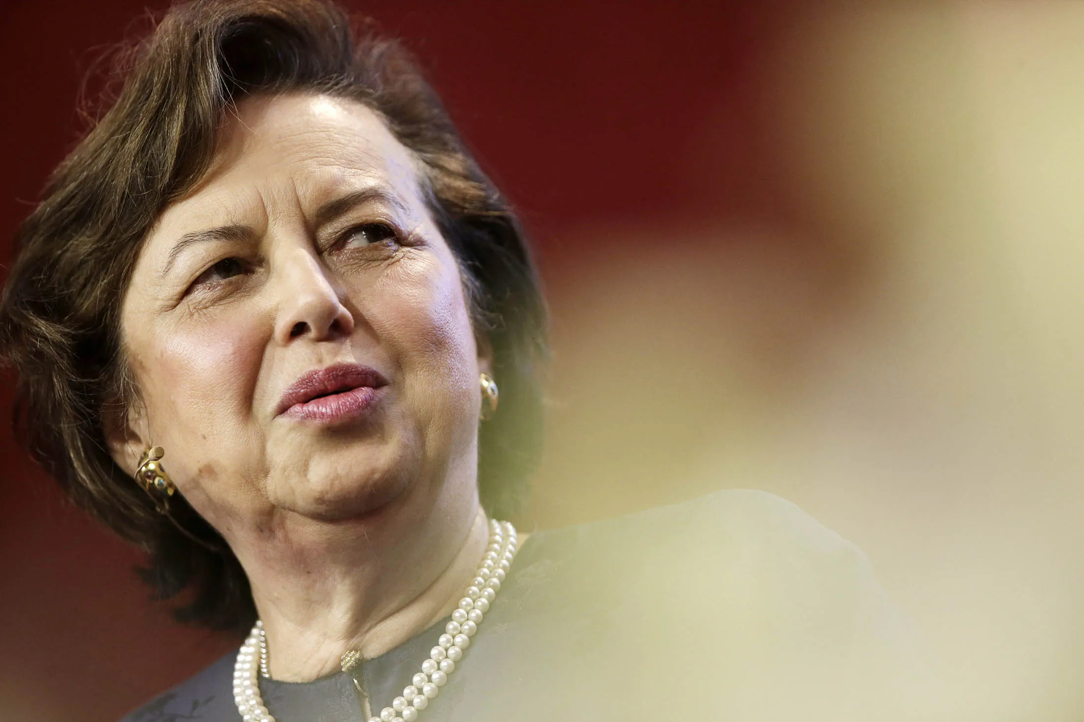 Zeti Akhtar Aziz, governor of the Bank Negara Malaysia.
