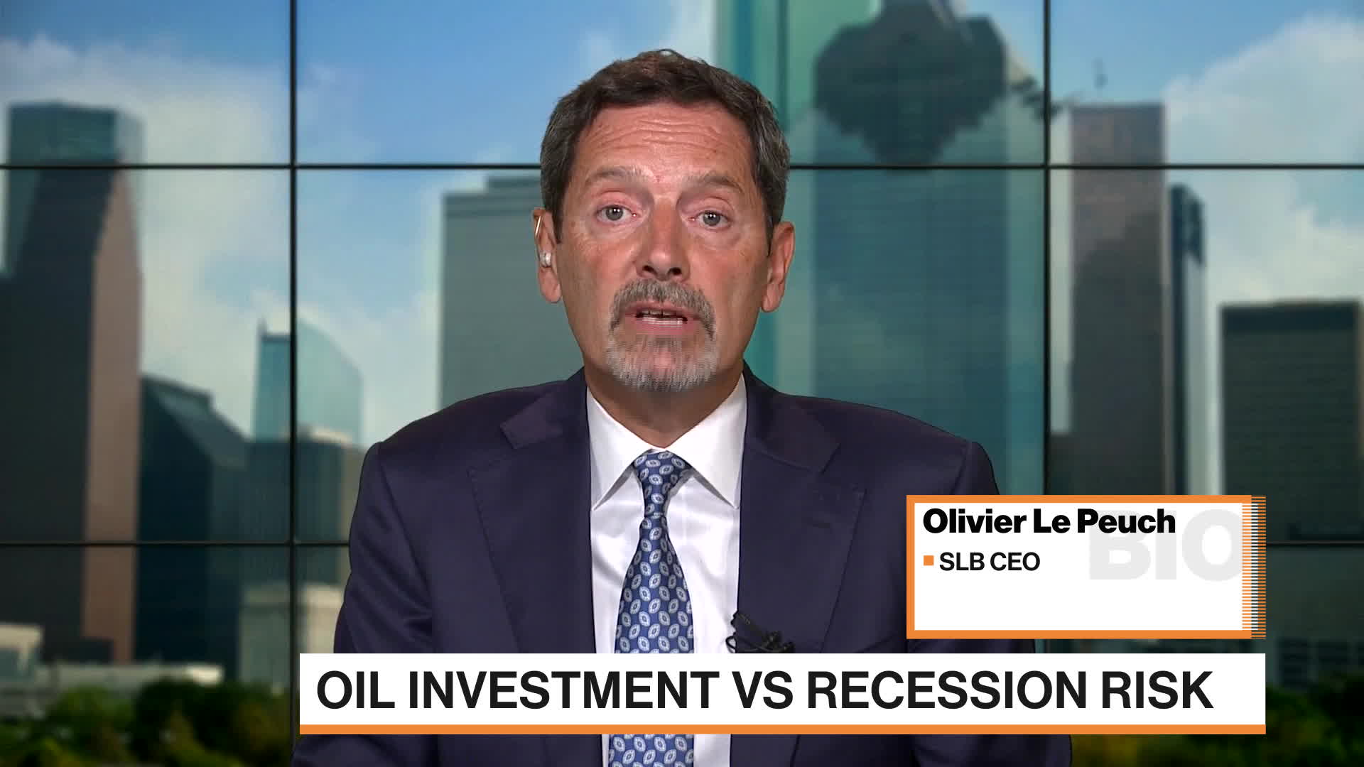 Watch SLB Surges on 3Q Profit Jump Bloomberg