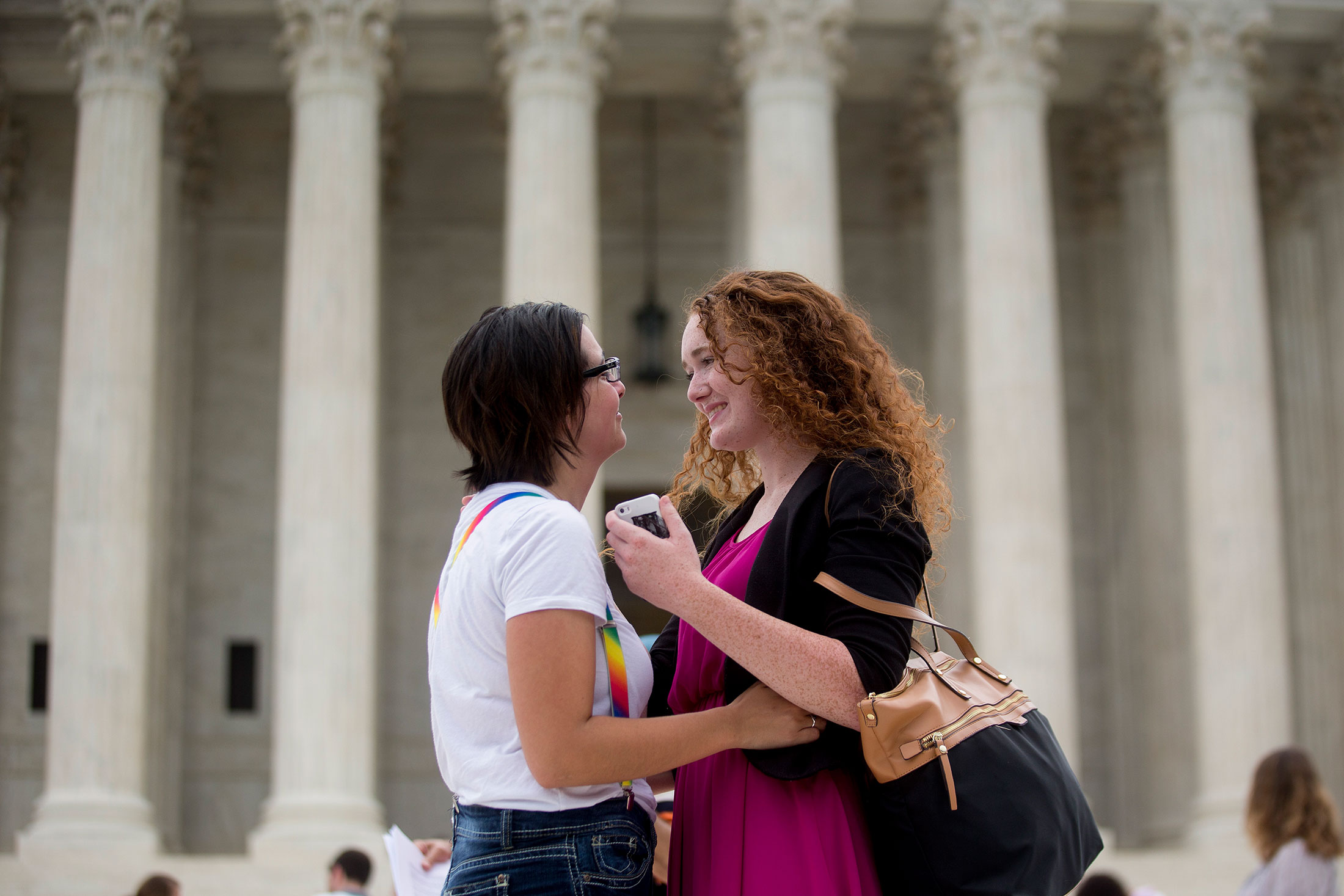 Heres How America Celebrated The Supreme Court Gay Marriage Decision