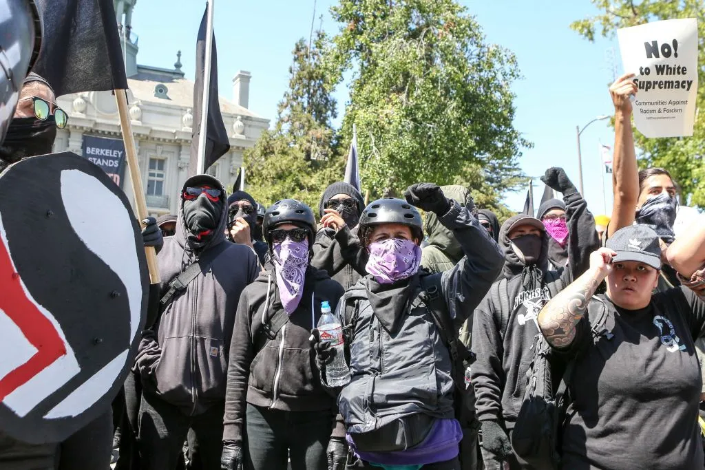 "Antifa" is a misnomer for this rogue wing of the "safe space" movement.

