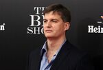 NEW YORK, NY - NOVEMBER 23: Michael Burry attends "The Big Short" New York screening Ziegfeld Theater on November 23, 2015 in New York City.