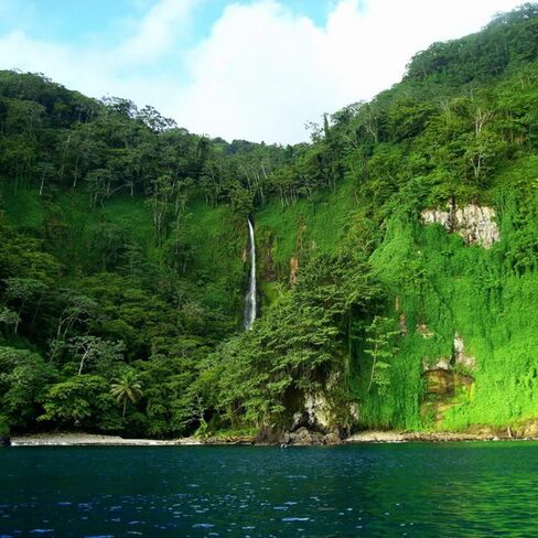Isla del Coco, off the Pacific coast of Costa Rica. Source: Fondosblackberry.com via Bloomberg