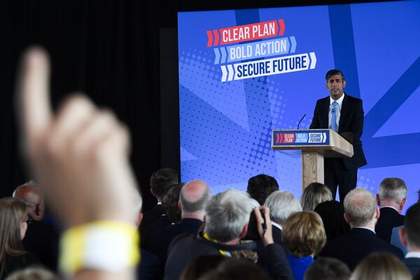 Conservative Party Launch Their General Election Manifesto