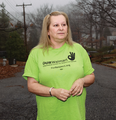 OUR Walmart member Cindy Murray in Maryland