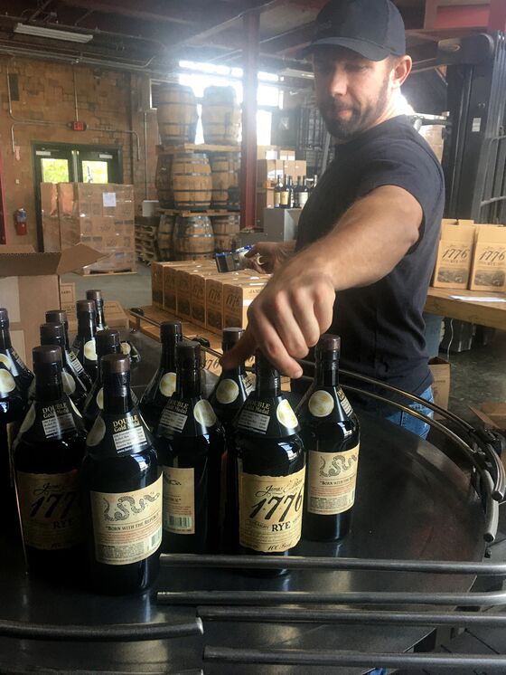This Is What the Trade War Looks Like in Bourbon Country