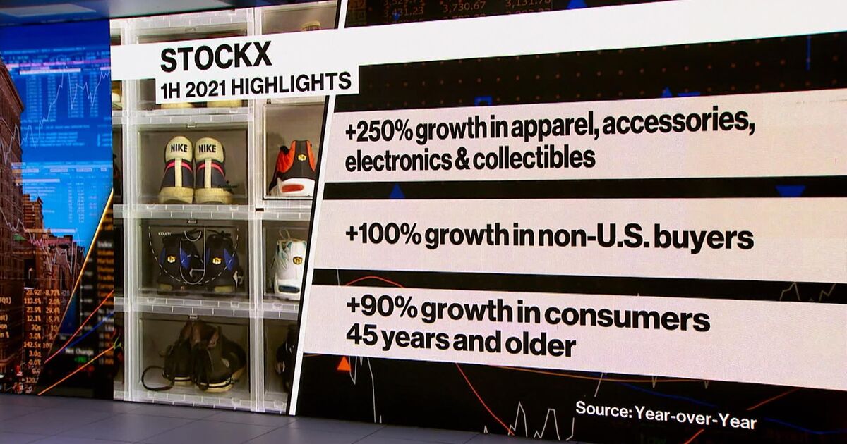 Watch StockX CEO talks alternative investments - Bloomberg