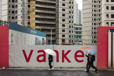 Vanke Properties as China Gives Rare Show of Support to Distressed Developer