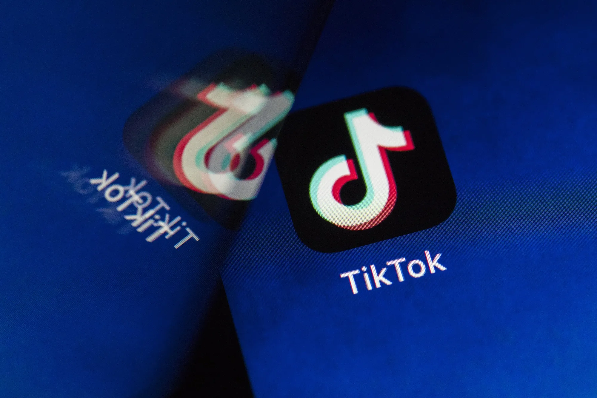 ByteDance Ltd.'s TikTok app.