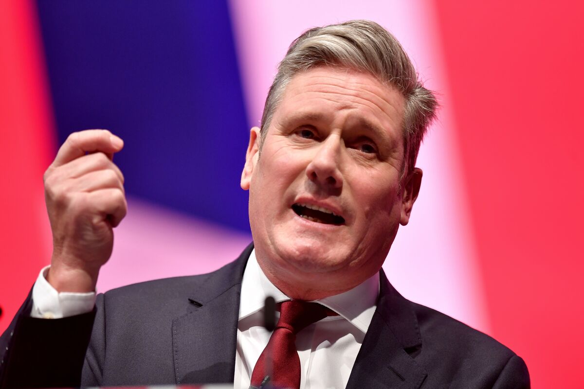 Keir Starmer Says UK Labour Is ‘Proud of Being Pro-Business’ - Bloomberg