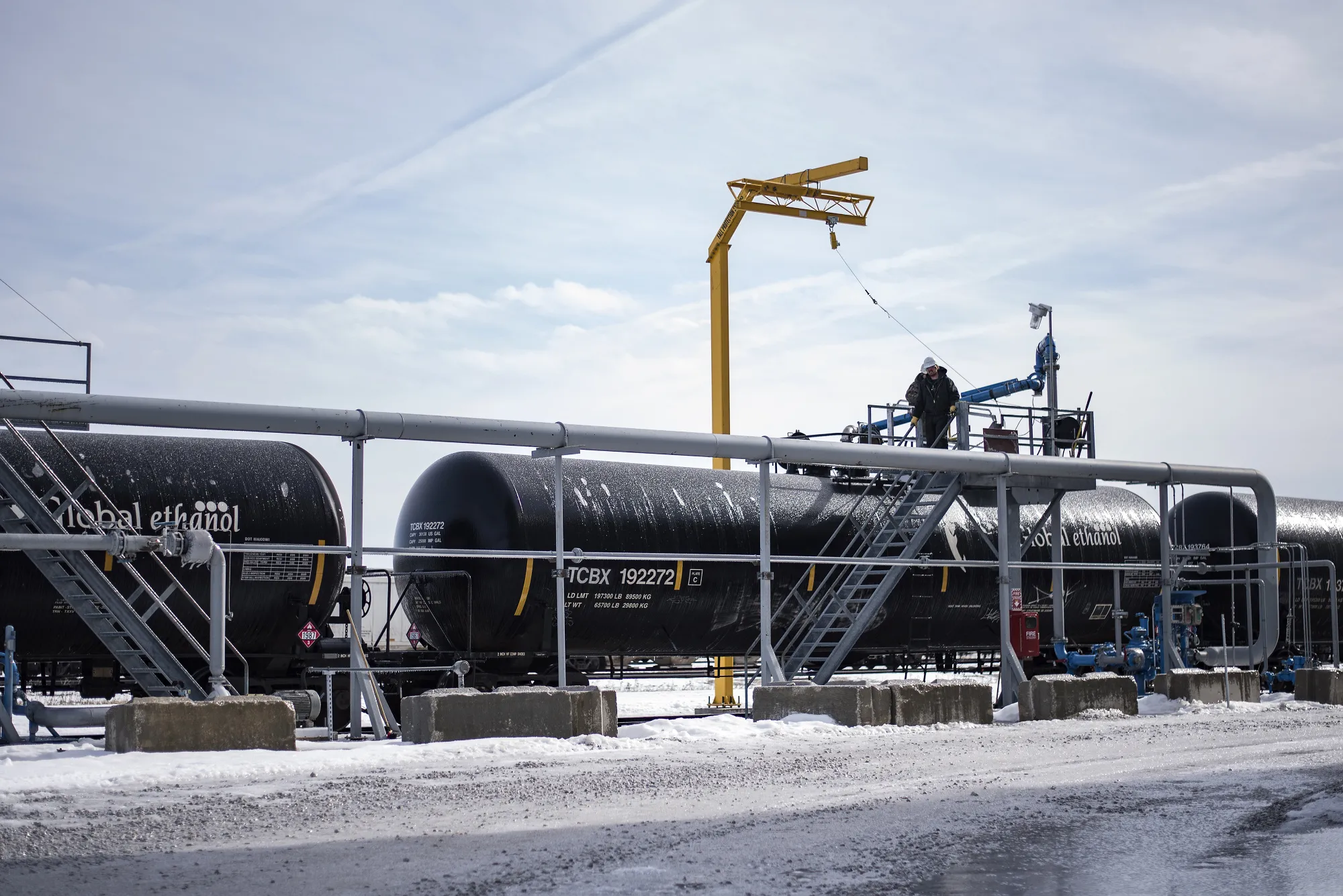 Operations At Poet Biorefining As Ethanol Credits Tumble Amid Washington Debate