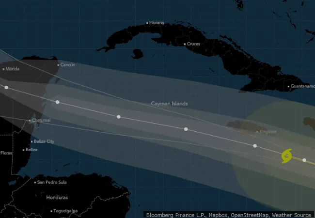 The Latest on Hurricane Beryl as It Heads Toward Jamaica and Mexico ...