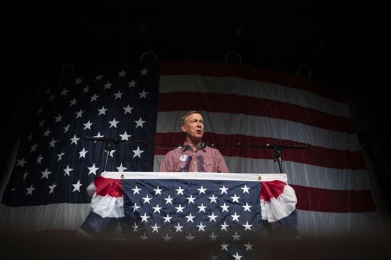 Hickenlooper Quits 2020 Democratic Race, Is Open to Senate Run