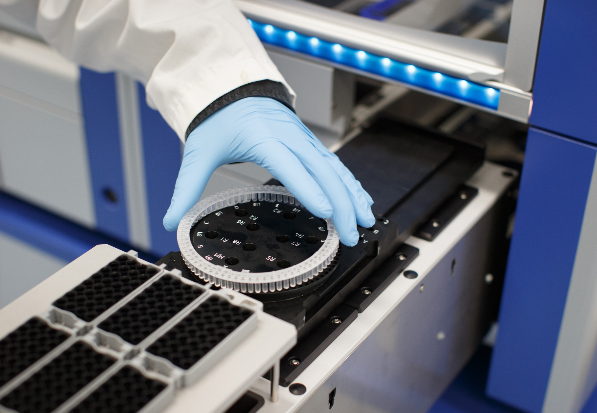 Laboratory Operations At Diagnostic Sampling Tool Manufacturer Qiagen NV