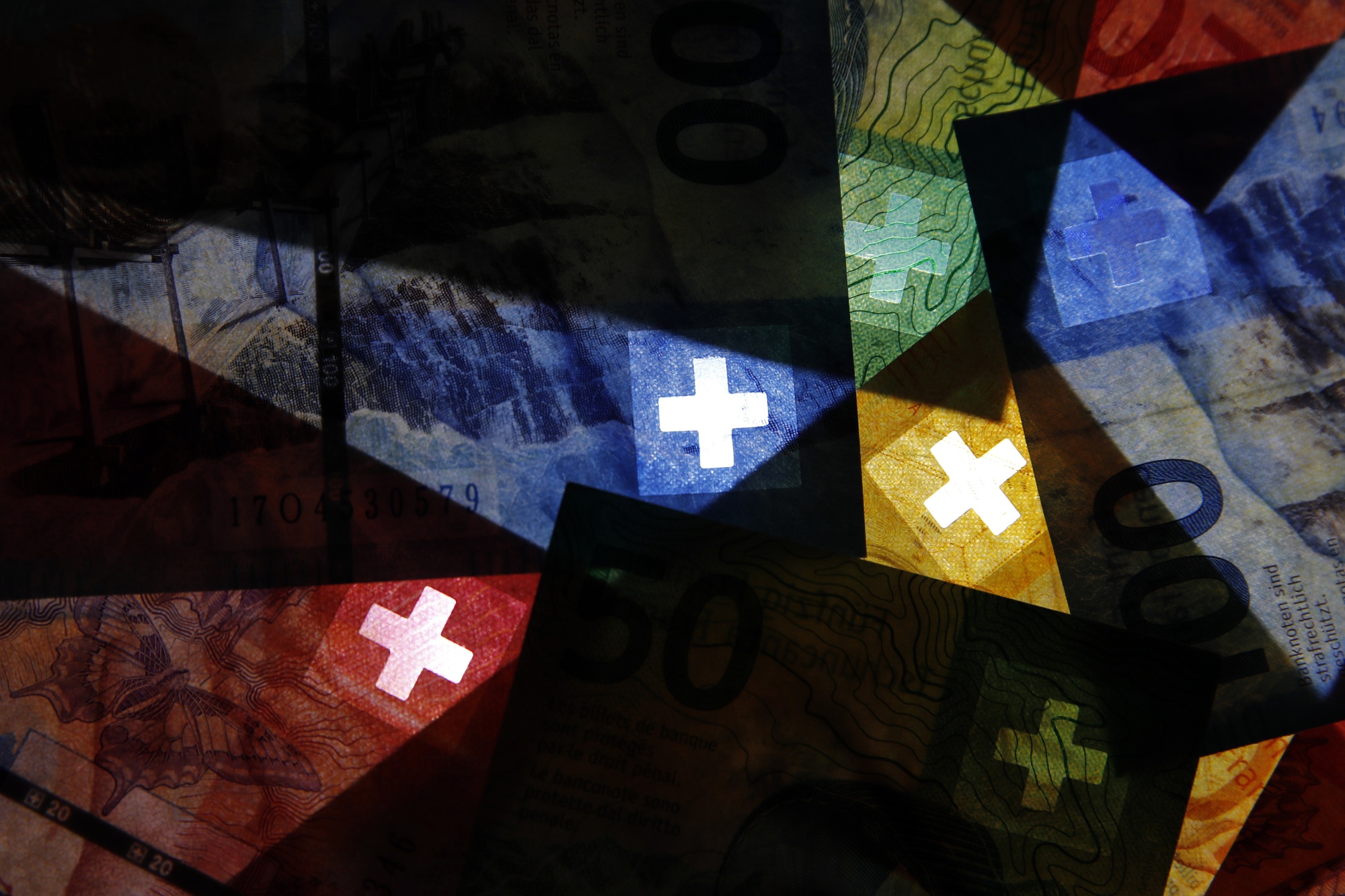 CHF USD Swiss Franc Reaches An Eight Year High Against The Dollar 