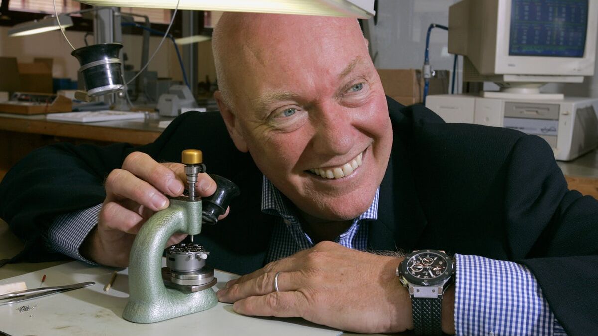 Watch industry legend Jean-Claude Biver teams up with son to unveil  namesake watch