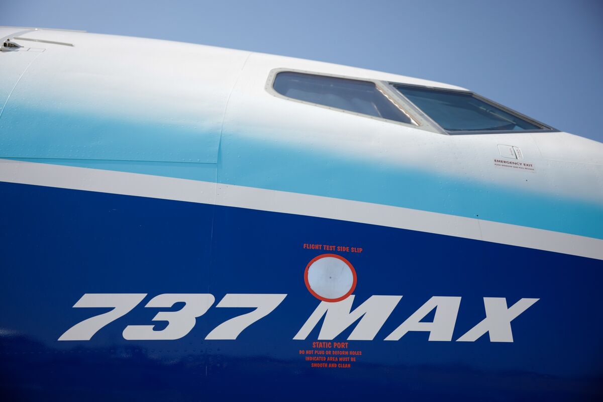 Charter Operator Avia Places Order For 80 Boeing 737 Max Jets - Bloomberg