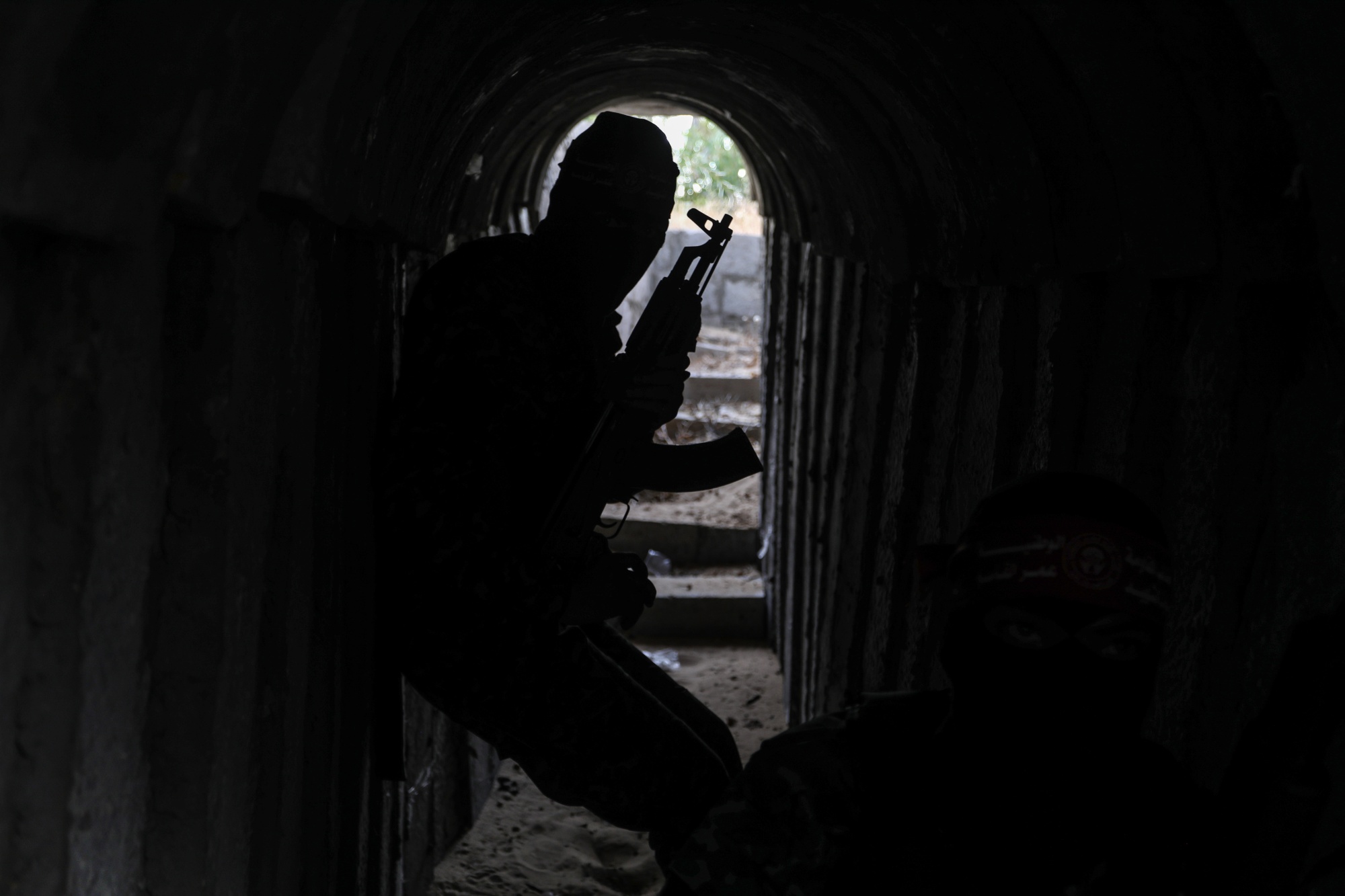 Hamas' Secret Tunnel Network Complicates Israel's Gaza Ground