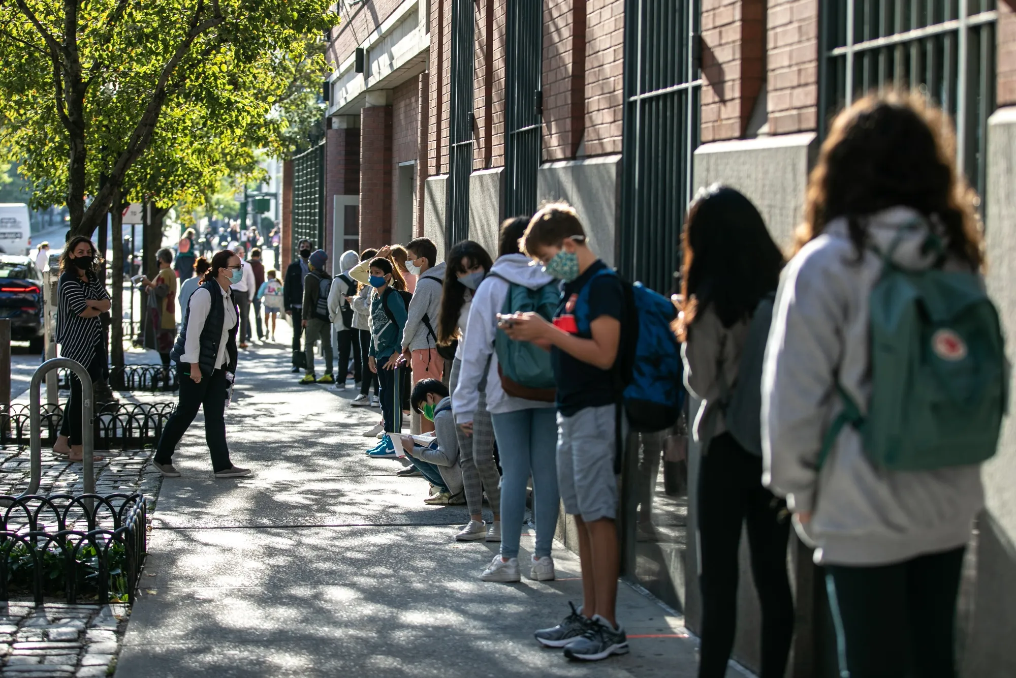 NYC to Reopen Middle Schools Feb. 25, Keep High Schools Shut Bloomberg