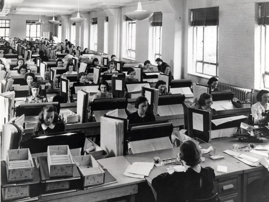 For the 1940 census, more than 120,000 enumerators gathered and processed data. Eighty years later, the 2020 census will be the first to go online.