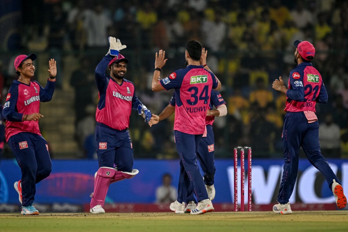 Cricket Team Rajasthan Royals Gets $1.3 Billion Offer in Test for IPL Valuations
