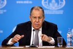 Sergei Lavrov on Jan. 14.