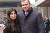 Matthew Hedges and wife Daniela Tejada
