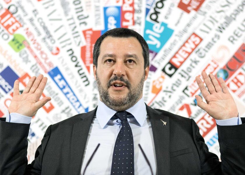 relates to Italy Invites Poland to the Anti-EU Party