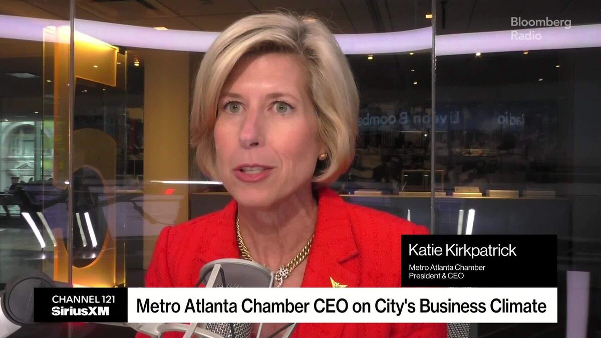 Altanta's Role as Corporate Hub Grows Alongside Population