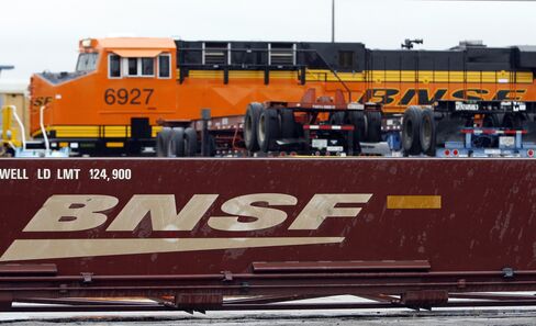 BNSF Locomotive