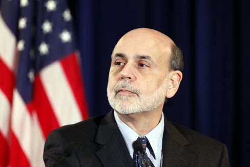 U.S. Federal Reserve Chairman Ben Bernanke