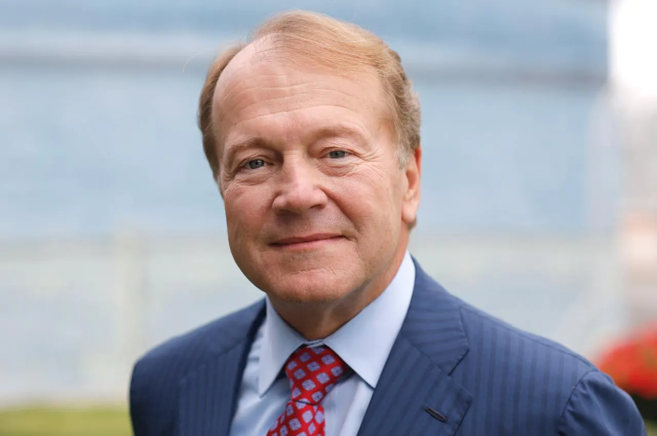 John Chambers, CEO of Cisco Systems Inc., during the St. Petersburg International Economic Forum 2013 (SPIEF) in St. Petersburg, Russia. Photographer: Simon Dawson/Bloomberg