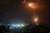 Israel Launches Strikes On Gaza Amid Rising Tensions