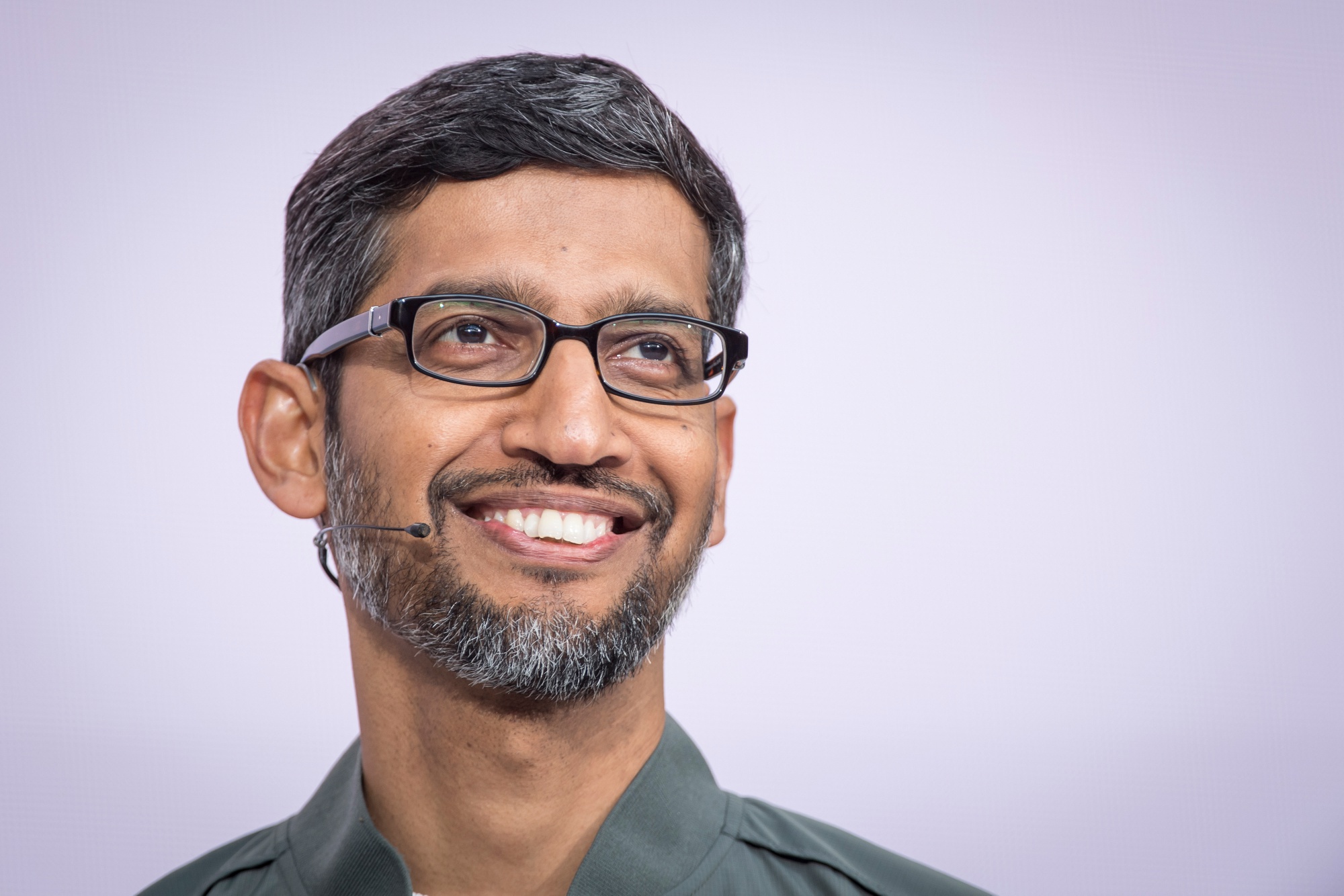 How Much Does Google (GOOGL) CEO Sundar Pichai Get Paid? - Bloomberg