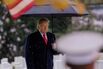 President Trump Attends Armistice Commemorations