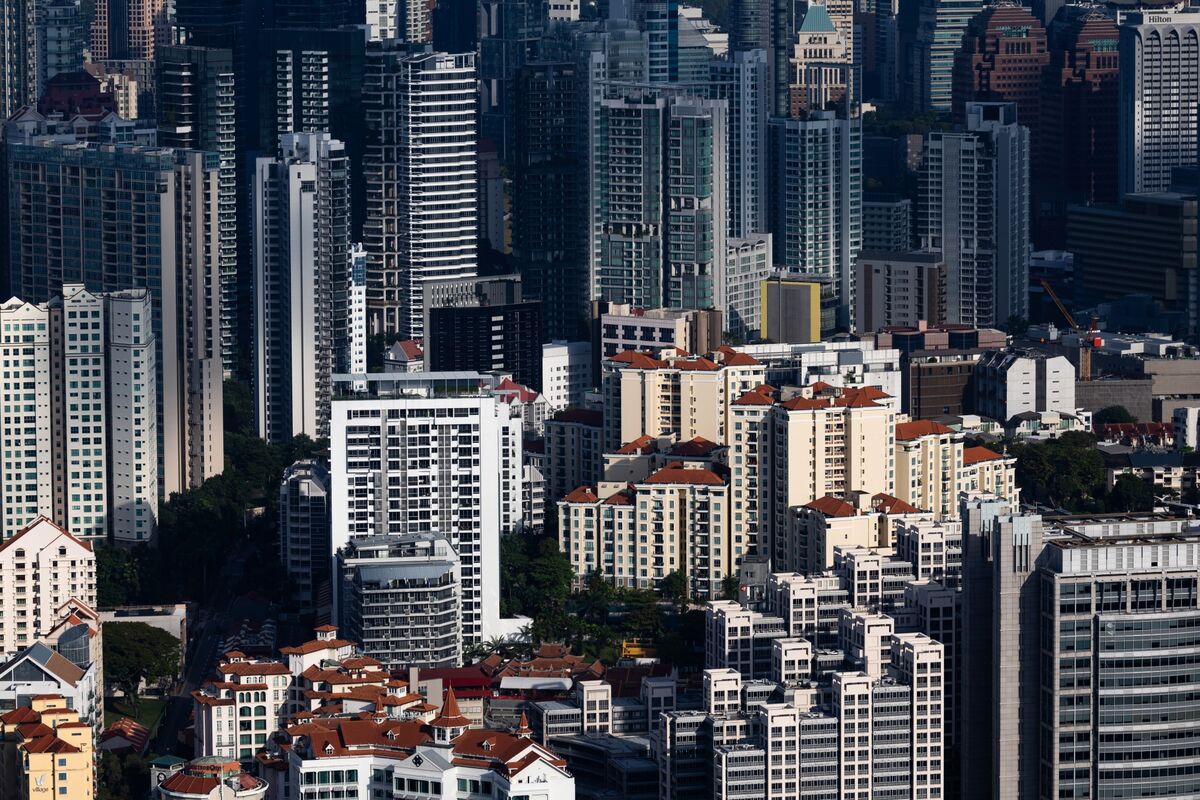 bloomberg.com - Rthvika Suvarna - Singapore Home Sales Rebound as Developers Resume Launches