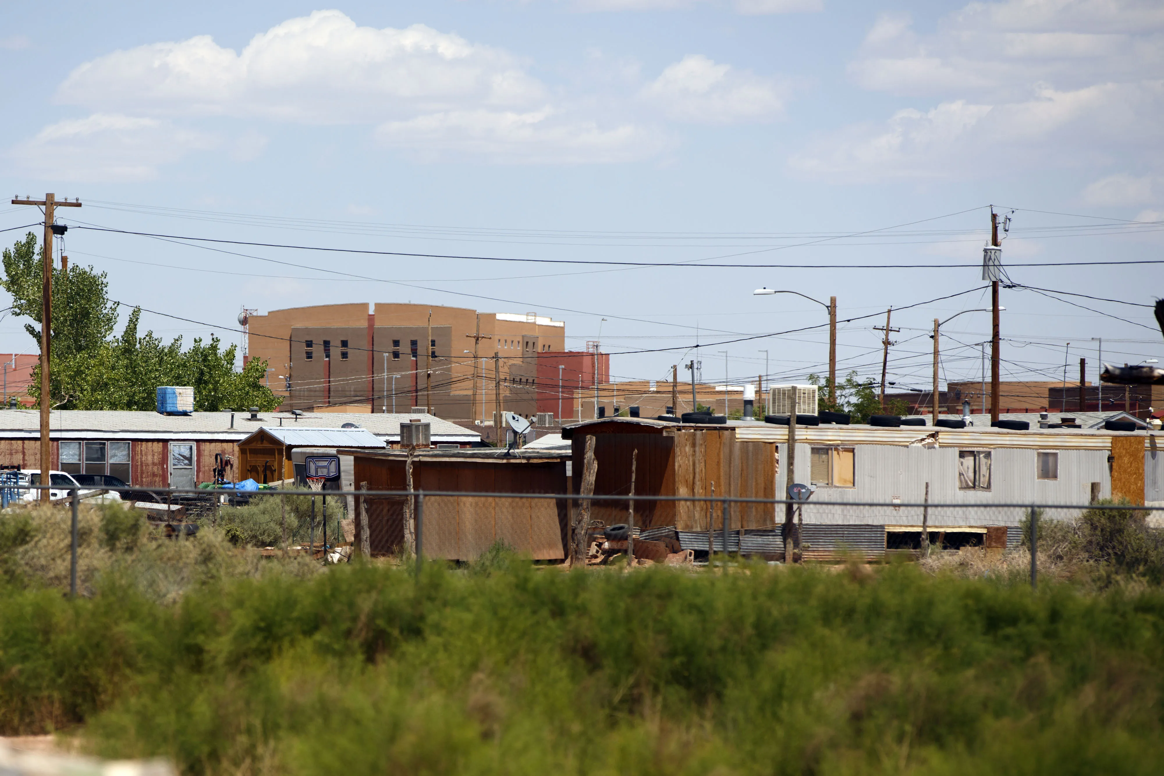 On the Navajo reservation,&nbsp;fewer than 200 police officers patrol&nbsp;more than&nbsp;17 million acres.