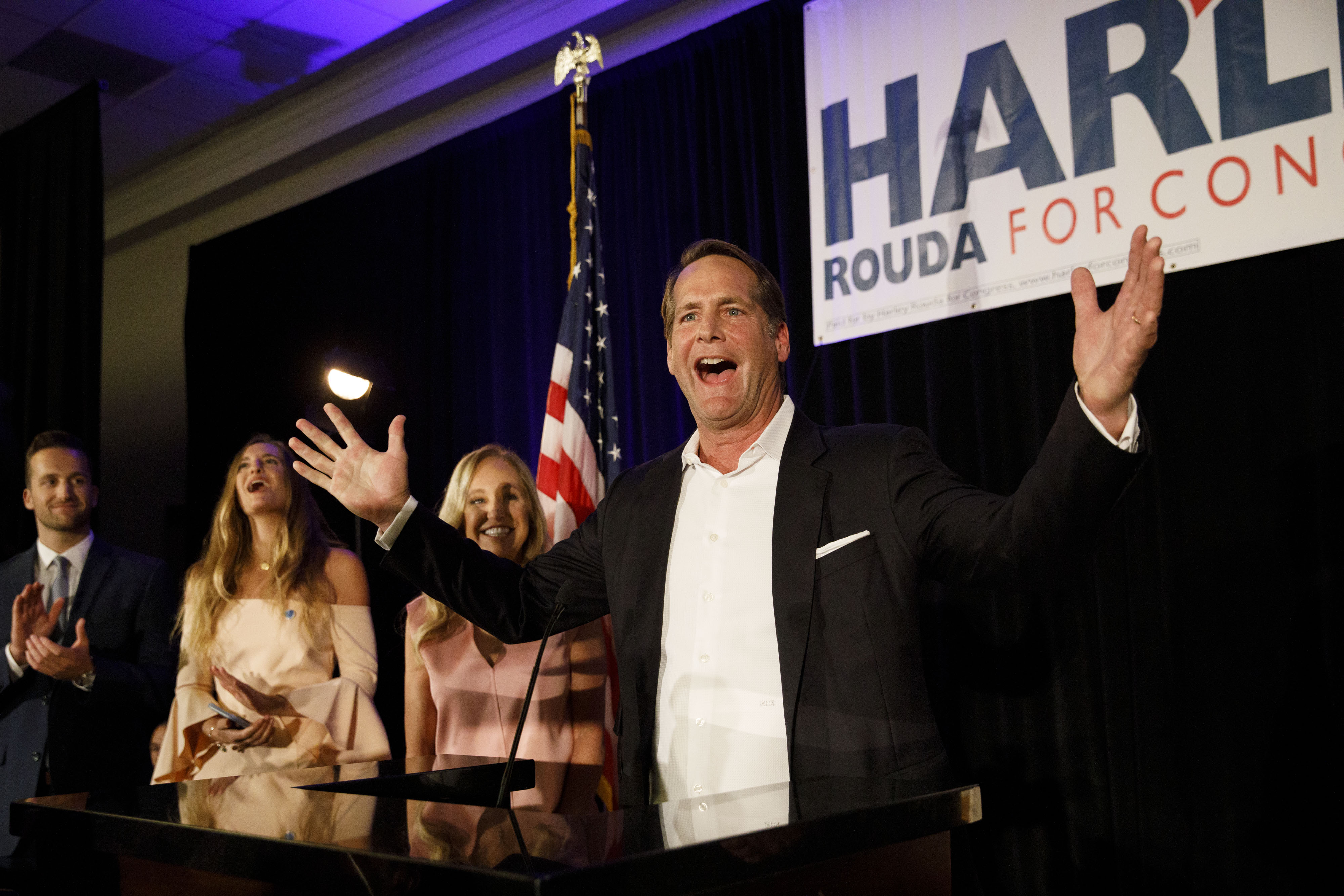 California 48th District Election Results 2018 Harley Rouda Wins