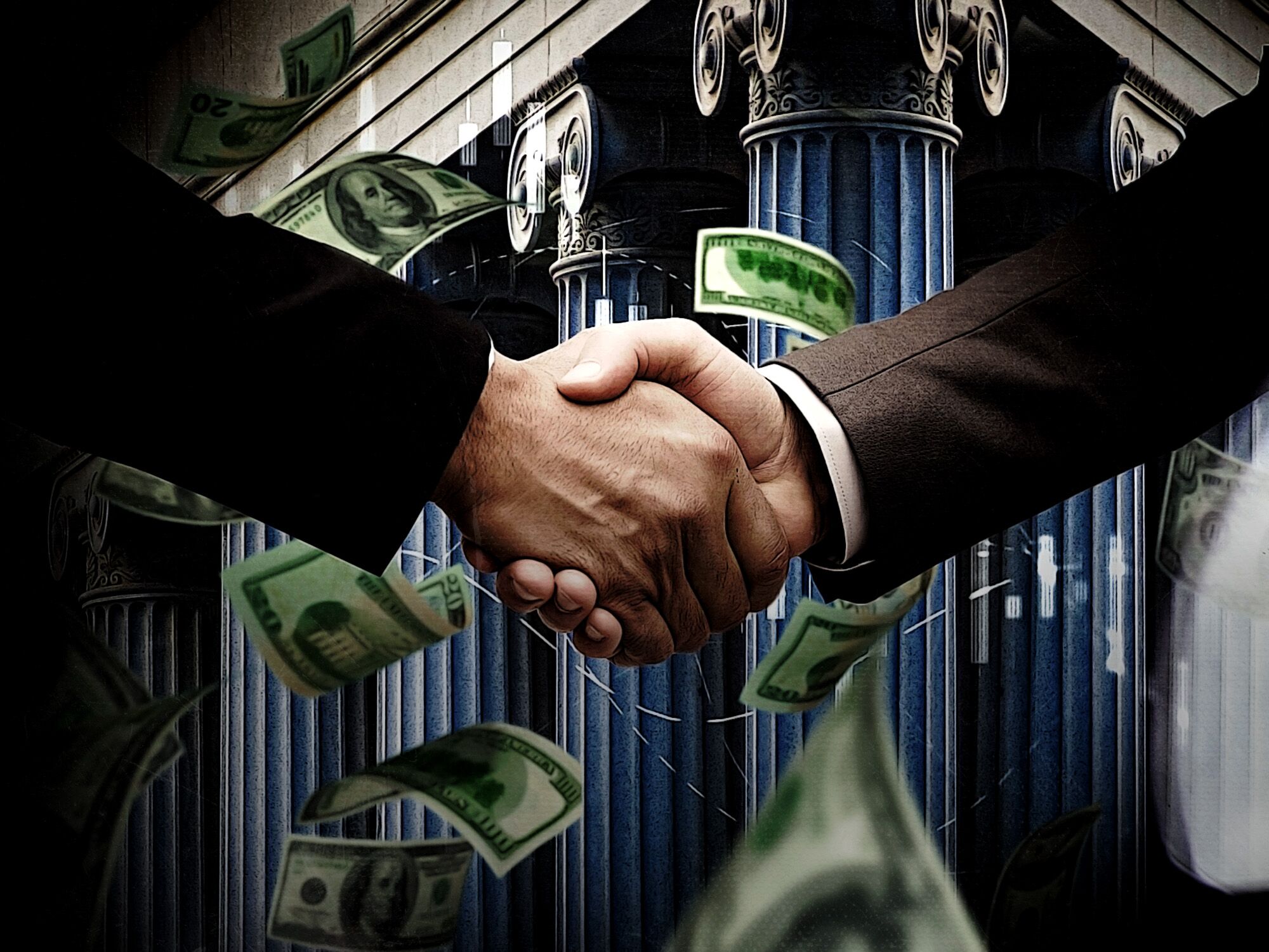 Equity firms. Private Equity firms.