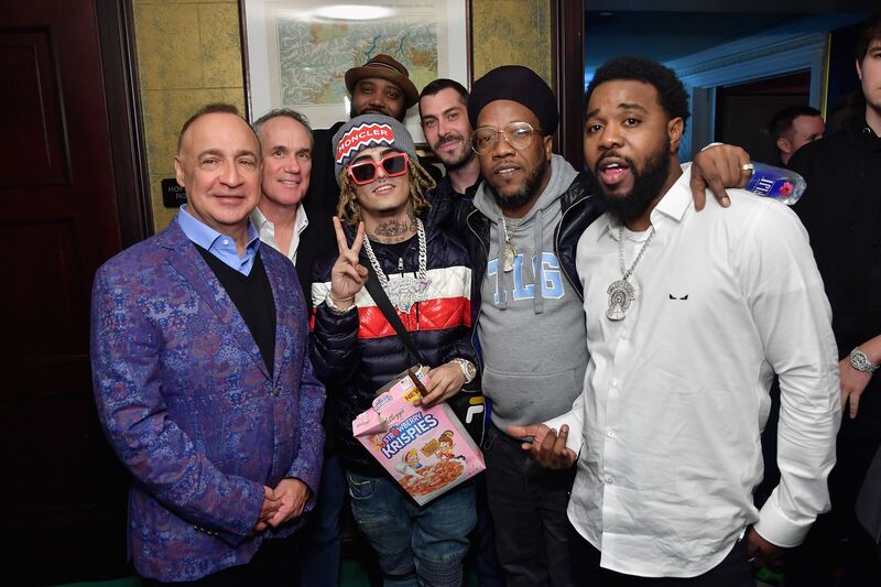 Warner Music Pre-Grammy Party - Inside