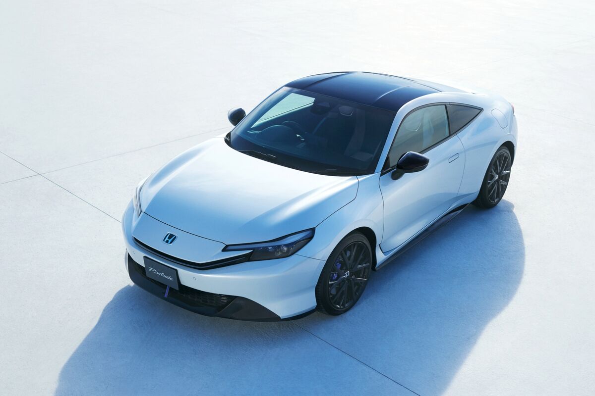 デートカーの魅力、子世代に－ホンダ｢プレリュード｣24年ぶり復活