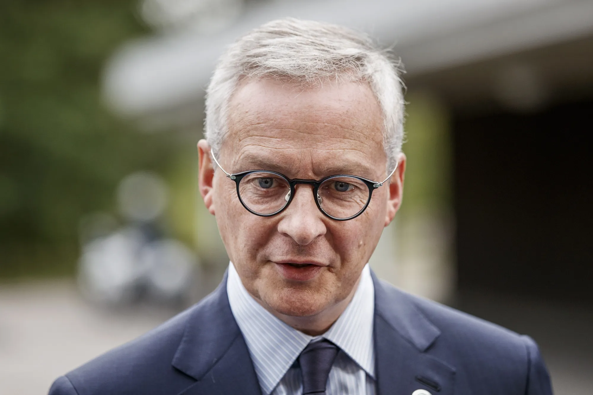 Bruno Le Maire on Sept. 13.