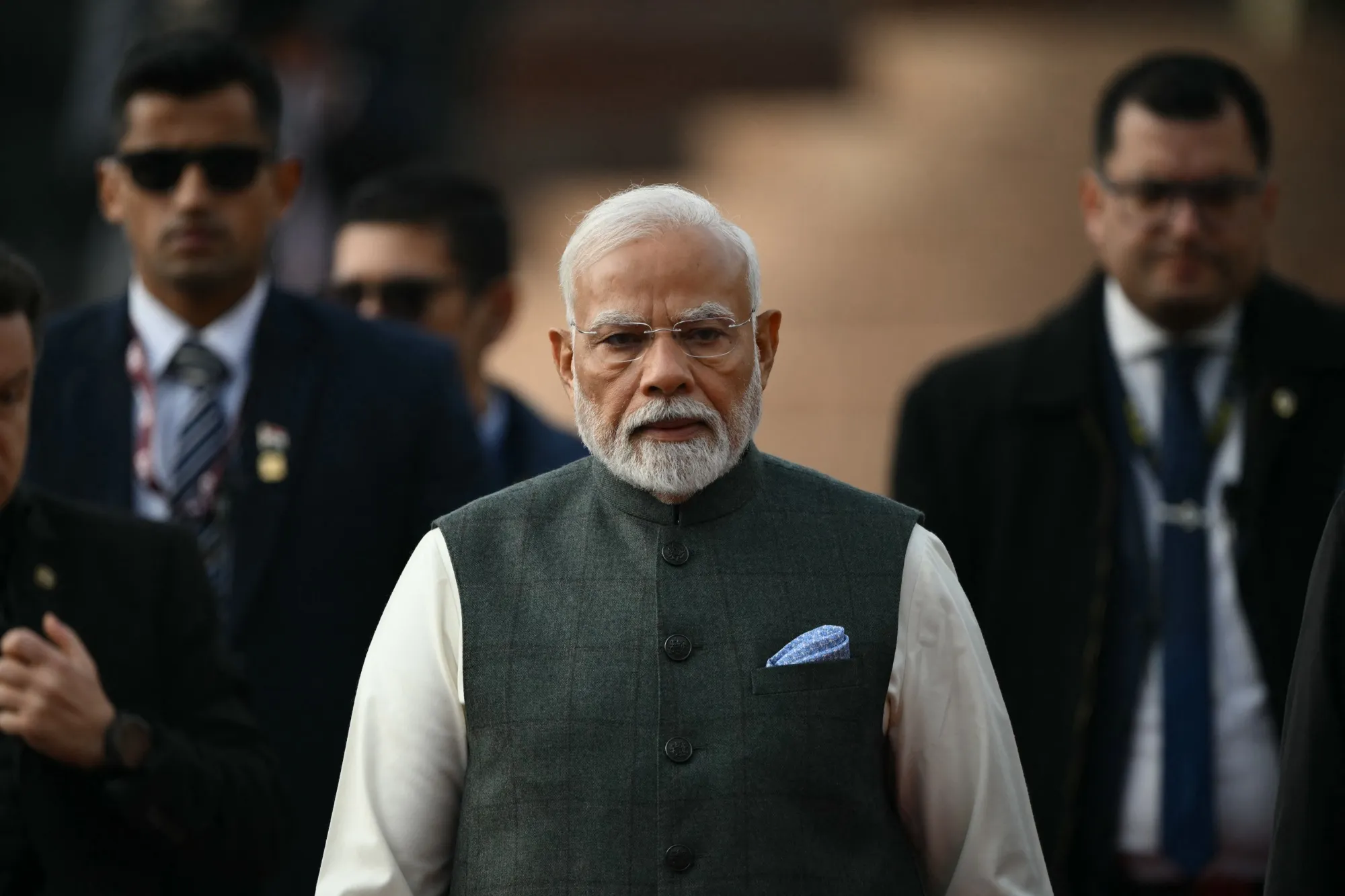 India’s Modi in a Dilemma Over New Delhi Terror Blast - Bloomberg