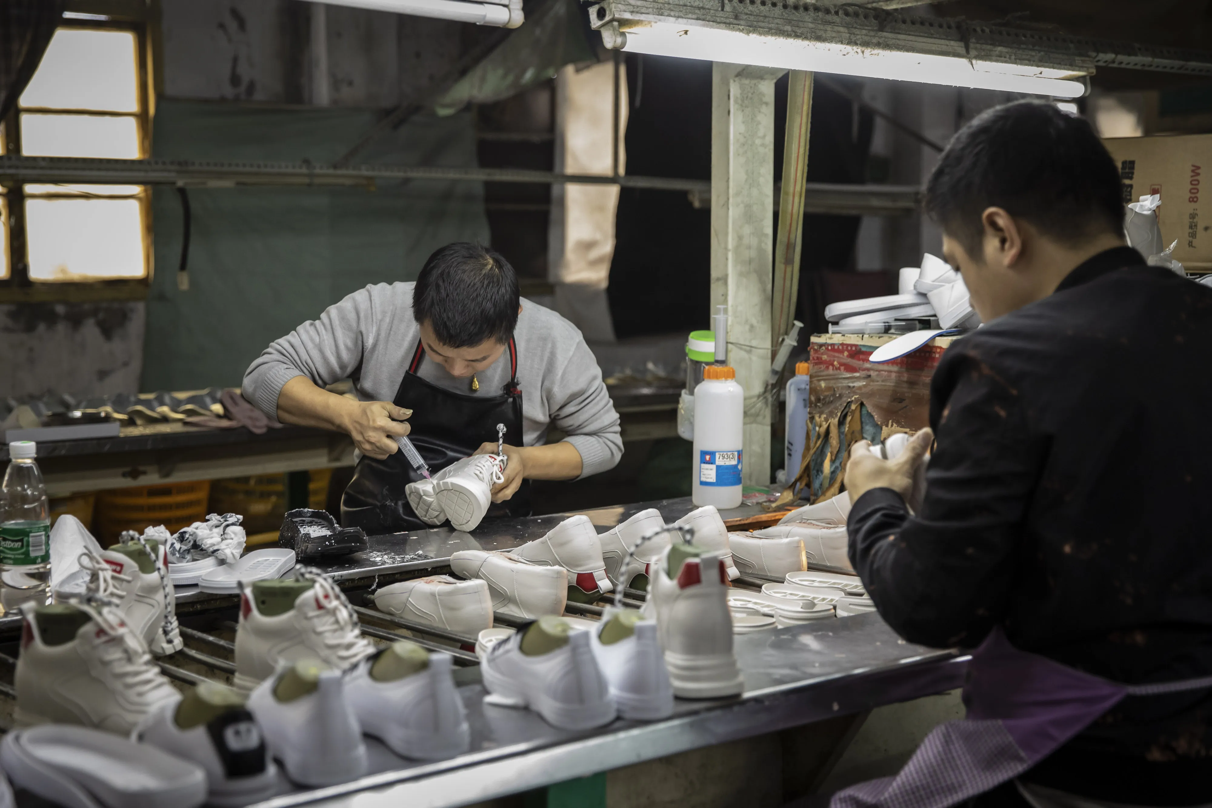 From the Battlefield of Trump's Trade War, a New China Emerges