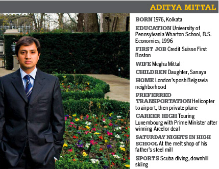 Bio Box: Aditya Mittal - Bloomberg